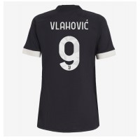 Juventus Dusan Vlahovic #9 Tredjetrøje Dame 2023-24 Kortærmet